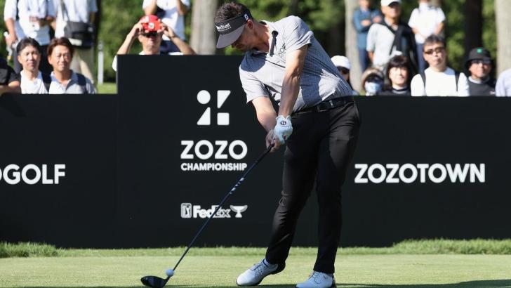 Golfer Beau Hossler 